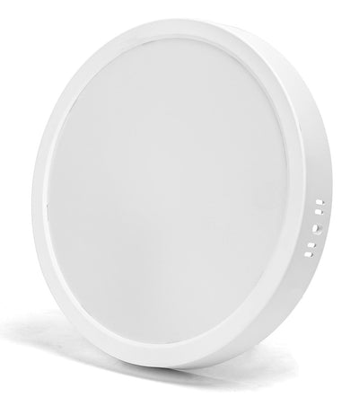 Deckenleuchte – Downlight – Aufbau-Spot Ø 29 cm | LED 24 W~2500 lm=152 W herkömmliche Beleuchtung | Warmweiß 3000 K 230 V – LEDPLANET.NL