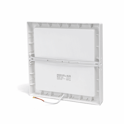 Deckenleuchte – Downlight – quadratischer Aufbauspot 29 cm | LED 24 W~2500 lm=152 W herkömmliche Beleuchtung | Warmweiß 3000 K 230 V – LEDPLANET.NL