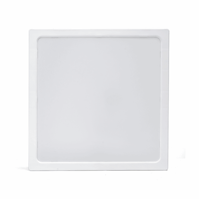 Deckenleuchte – Downlight – quadratischer Aufbauspot 29 cm | LED 24 W~2500 lm=152 W herkömmliche Beleuchtung | Warmweiß 3000 K 230 V – LEDPLANET.NL