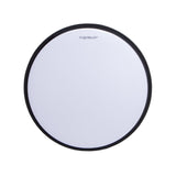 Plafondlamp Ø 23cm - zwart | warmwit 3000K | LED 12W=75W traditioneel licht | 230 V - LEDPLANET.NL