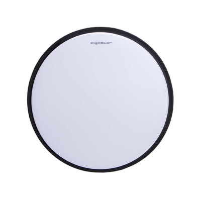 Plafondlamp Ø 23cm, zwart, warmwit 3000K