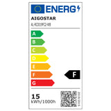 Plafondlamp Ø 24cm WiFi RGB+CCT 2700K - 6500K | RGB - warmwit - daglichtwit - LED 19W=150W gloeilamp - LEDPLANET.NL
