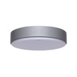 Plafondlamp Ø 30cm - grijs | warmwit 3000K | LED 20W=100W traditioneel licht | 230 V - LEDPLANET.NL