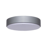 Plafondlamp Ø 30cm - grijs | warmwit 3000K | LED 20W=100W traditioneel licht | 230 V - LEDPLANET.NL