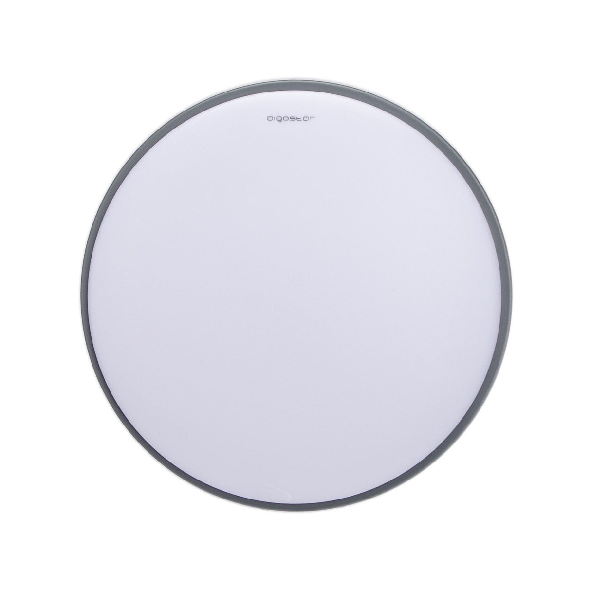Plafondlamp Ø 30cm - grijs | warmwit 3000K | LED 20W=100W traditioneel licht | 230 V - LEDPLANET.NL