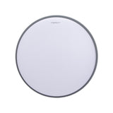 Plafondlamp Ø 30cm - grijs | warmwit 3000K | LED 20W=100W traditioneel licht | 230 V - LEDPLANET.NL