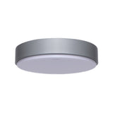 Ceiling lamp Ø 30cm - grey | warm white 3000K | LED 20W=100W traditional light | 230 V