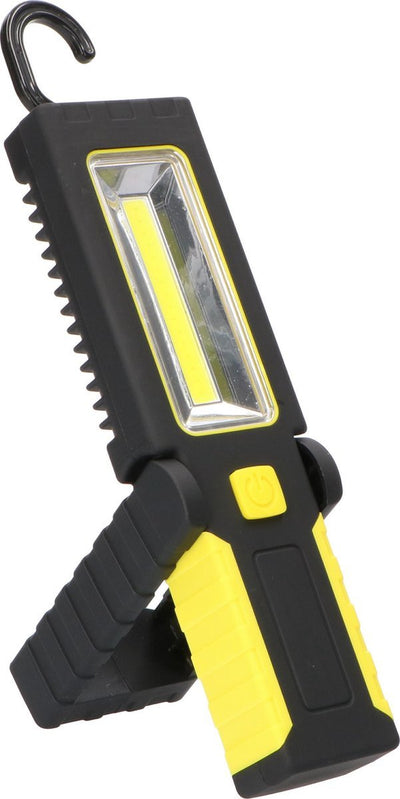 LED's Work Tragbare LED-Arbeitsleuchte 180 - Mit Magnet und Haken - Batteriebetrieben