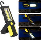 LED's Work Draagbare LED Looplamp 180 - Met magneet en haak - Werkt op batterijen