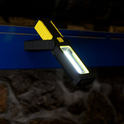 LED's Work Tragbare LED-Arbeitsleuchte 180 - Mit Magnet und Haken - Batteriebetrieben