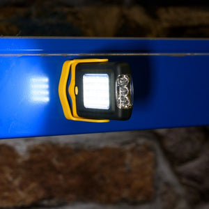 LED noodlamp looplamp koelwit 7000K - 120 lumen - met magneet en haak - batterijen exclusief