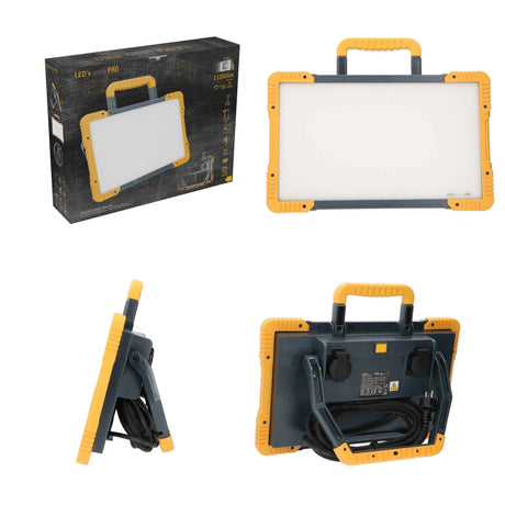 LEDs Work Premium LED Work Light 11000 - 5 meters cable - Rough Service Tested - IP54 waterproof - 100W