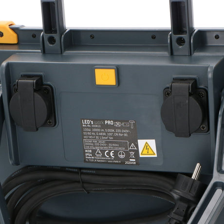 LEDs Work Premium LED Work Light 11000 - 5 meters cable - Rough Service Tested - IP54 waterproof - 100W