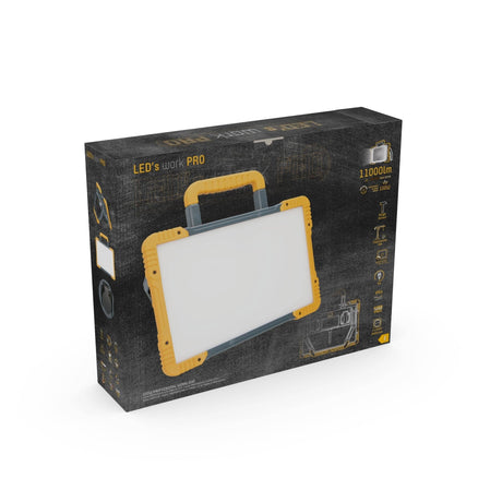 LEDs Work Premium LED Work Light 11000 - 5 meters cable - Rough Service Tested - IP54 waterproof - 100W