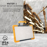 LED's Work Premium LED Werklamp 11000 - 5 meter kabel - Rough Service Tested - IP54 waterdicht - 100W