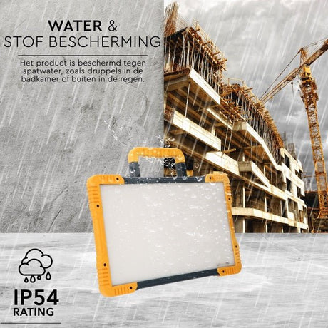 LEDs Work Premium LED Work Light 11000 - 5 meters cable - Rough Service Tested - IP54 waterproof - 100W