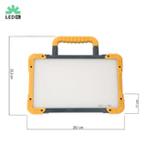 LED's Work Premium LED Werklamp 3200 - 5 meter kabel - Rough Service Tested - IP54 waterdicht - 30W