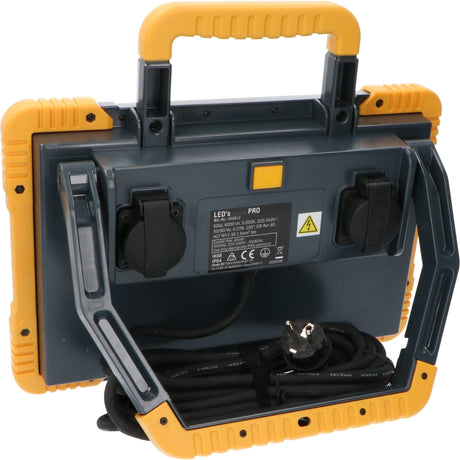 LED Work Lamp 6500 lumens - 60W - Cool white 5000K - 2 sockets - IP54 waterproof - 5m cable