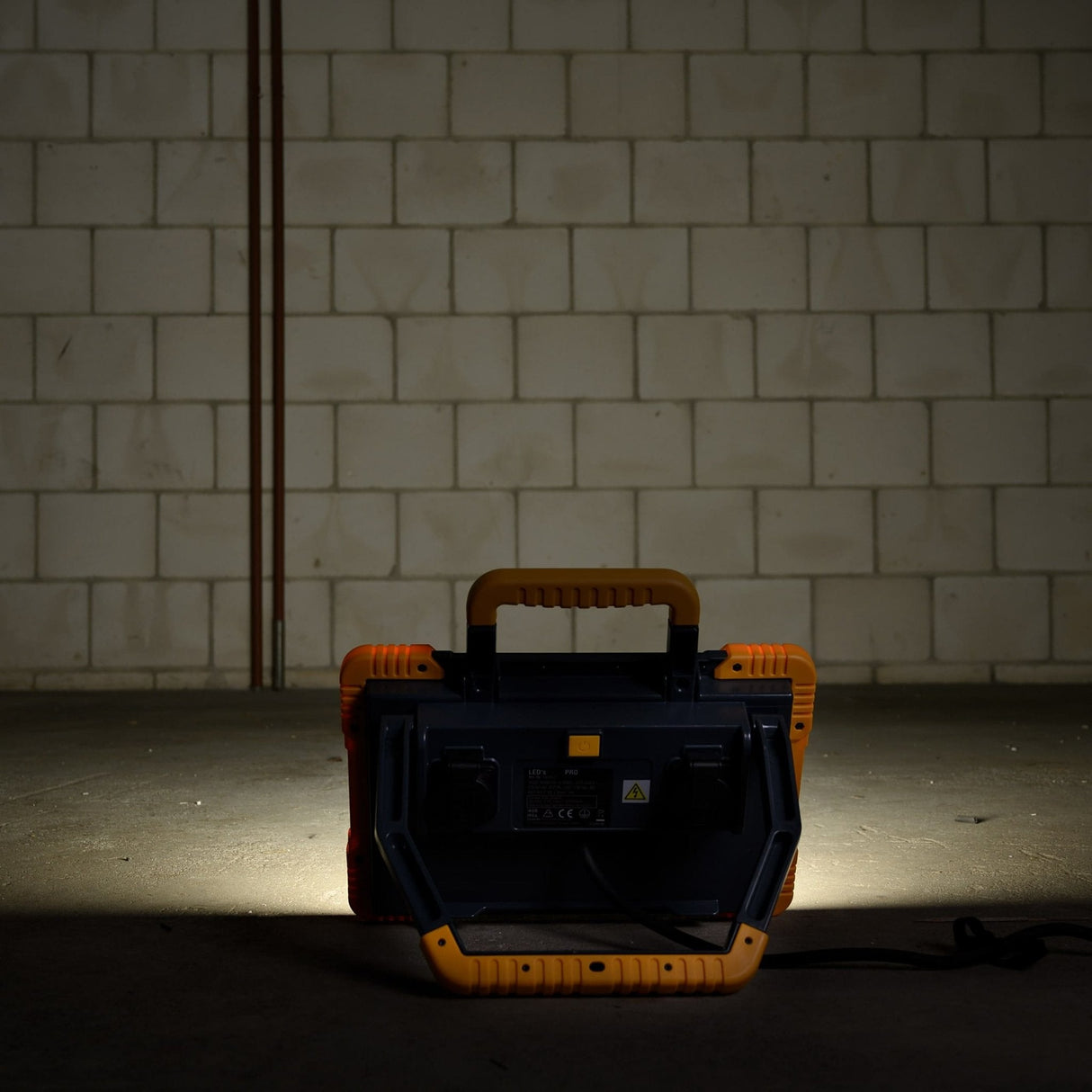 LED's Work Premium LED Werklamp 6500 - 5 meter kabel - Rough Service Tested - IP54 waterdicht - 60W