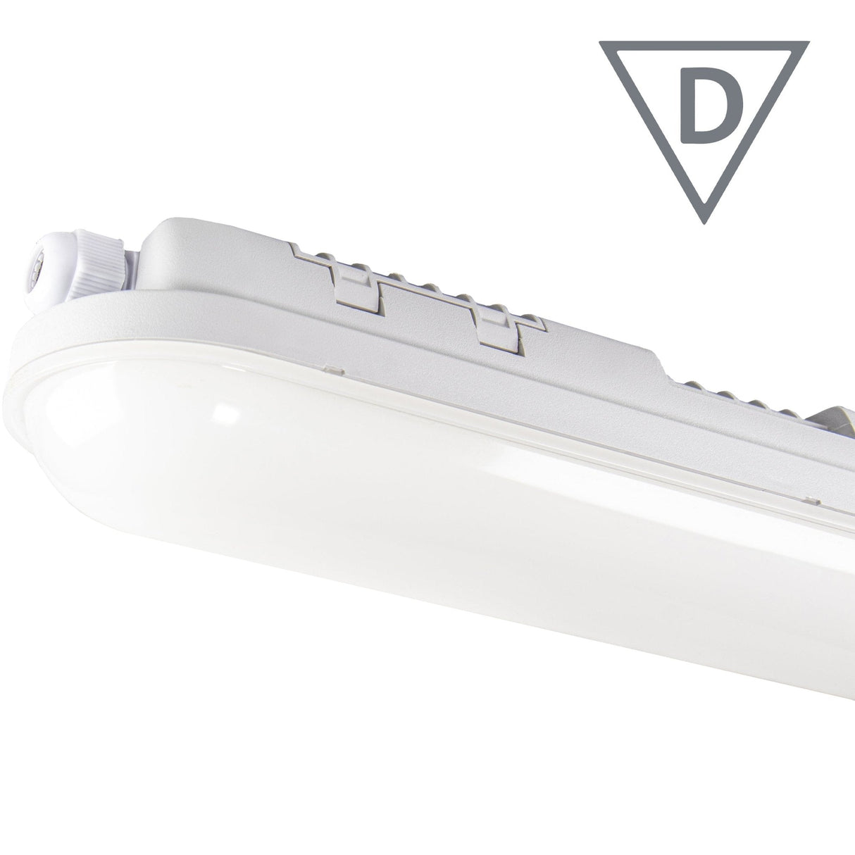4 PACK - LED's Light Pro TL armatuur 120 cm – Geschikt voor binnen en buiten – 4800 lumen – IP65 waterdicht