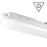 4 PACK - LED's Light Pro TL armatuur 120 cm – Geschikt voor binnen en buiten – 4800 lumen – IP65 waterdicht
