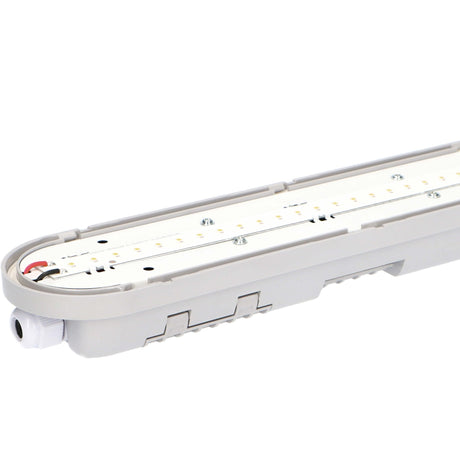 Premium LED TL armatuur 150 cm – Geschikt voor binnen en buiten – 6600 lumen – IP65 waterdicht