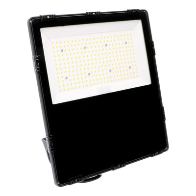 LED-Flutlicht 100 W, Kaltweiß – 16.000 Lumen – IP66 wasserdicht – Schwarz