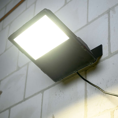 LED Schijnwerper 100W Koelwit - 16000 lumen - IP66 waterdicht - Zwart