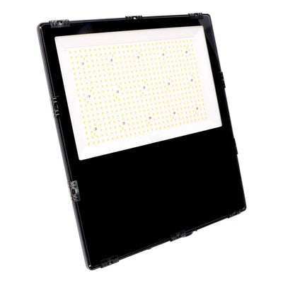LED-Flutlicht 32000 Lumen - 200 W - Kaltweiß 4000 K - IP66 wasserdicht - IK07 stoßfest