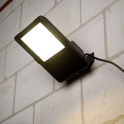 Proyector LED - 4650 lúmenes - 30W - Blanco frío 4000K - IP66 - Negro - 230V