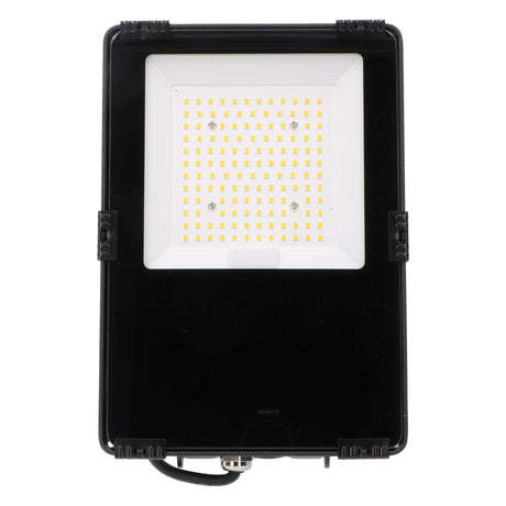 LED Schijnwerper 50W PRO - 7750 lumen - Koelwit 4000K - IP66 IK08 - Kantelbaar - Zwart