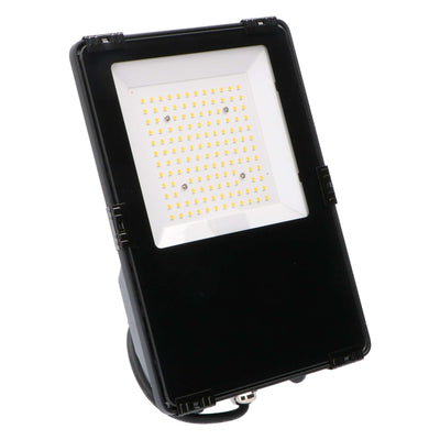 50-W-LED-Flutlicht PRO – 7750 Lumen – Kaltweiß (4000 K) – Schutzart IP66/IK08 – Neigbar – Schwarz