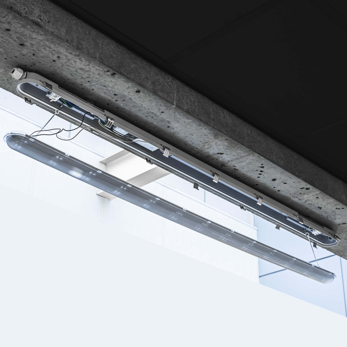 PremiumPro LED TL armatuur 120 cm – 5760 lumen – IP65 waterdicht – 40.000 branduren
