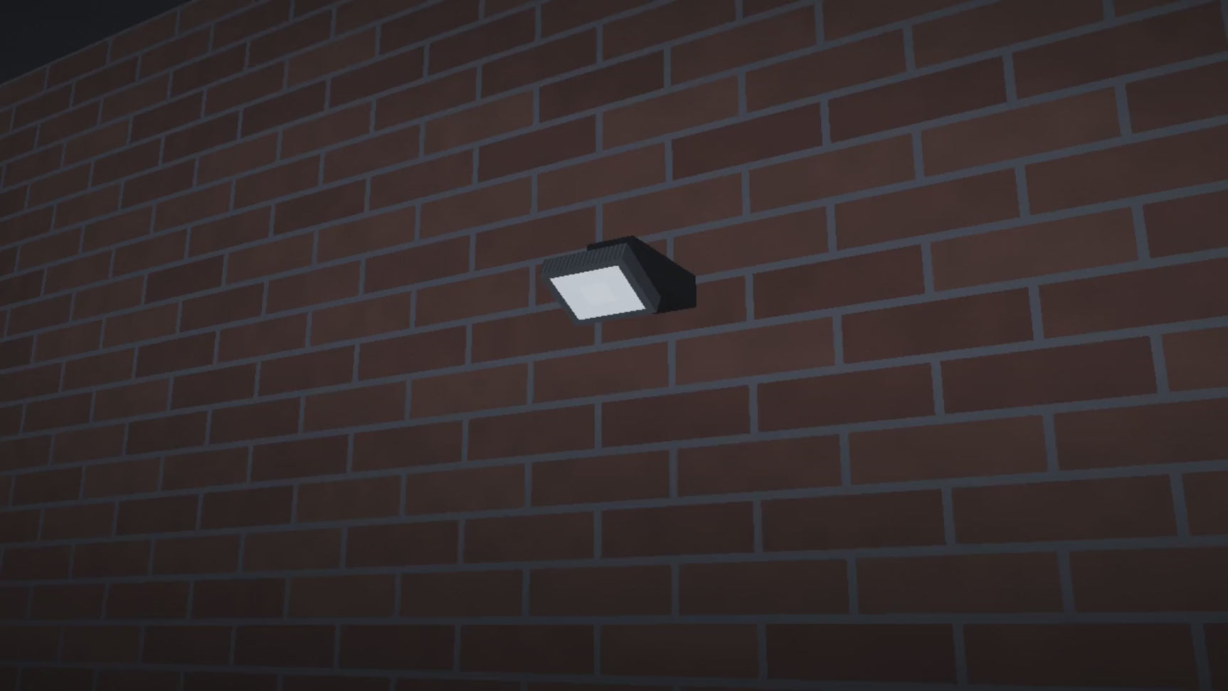 Video LED schijnwerper 10W, 1.000 lm, warmwit 3000K, 120°, IP66