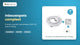 Video GU10 inbouwspots compleet, 10 stuks, rond wit, LED 5W 400 lm, dimbaar, warmwit 2700K, 35°, kantelbaar