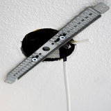 PRO LED Recessed ceiling lamp ø 16 cm - Ultra thin - Dimmable cold white light - 12W