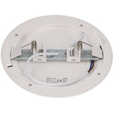 PRO LED Recessed ceiling lamp ø 16 cm - Ultra thin - Dimmable cold white light - 12W