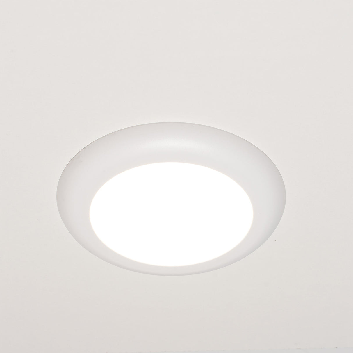 PRO LED Recessed ceiling lamp ø 16 cm - Ultra thin - Dimmable cold white light - 12W