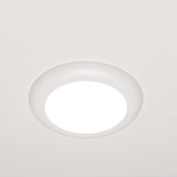 PRO LED Recessed ceiling lamp ø 16 cm - Ultra thin - Dimmable cold white light - 12W