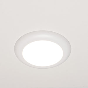 PRO LED Einbau-Deckenleuchte ø 16 cm - Ultradünn - Dimmbares kaltweißes Licht - 12W
