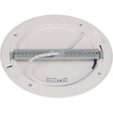 PRO LED Recessed ceiling lamp ø 16 cm - Ultra thin - Dimmable cold white light - 12W