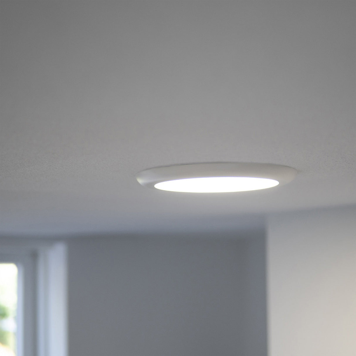 PRO LED Recessed ceiling lamp ø 16 cm - Ultra thin - Dimmable cold white light - 12W