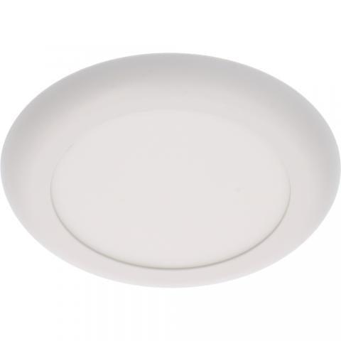 PRO LED Recessed ceiling lamp ø 16 cm - Ultra thin - Dimmable cold white light - 12W