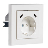 ProCharge USB-C Wall Socket - 2 USB-C Ports - 25W - White