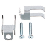 ProCharge Wandsteckdose mit 2 USB-Schnellladegeräten - Universal - Weiß - RAL9010