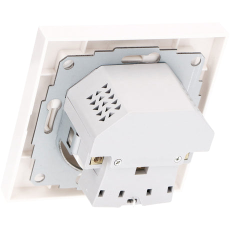 Presa a parete ProCharge con 2 caricabatterie rapidi USB - Universale - Bianca - RAL9010