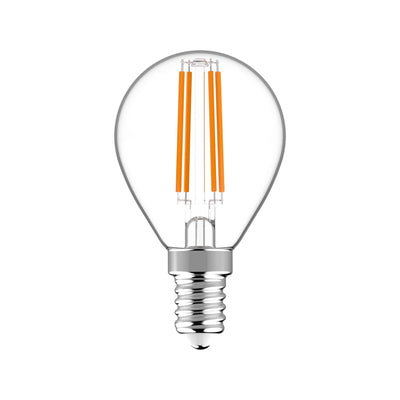 Dimmbare LED-Lampe E14 – Dimmbares warmweißes Licht – 470 lm