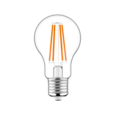 LED-Filamentlampe E27, warmweiß (2700 K), 7 W, 806 Lumen, dimmbar (A60), Klarglas