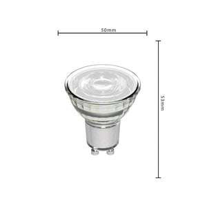 LED Spot - GU10 - Warm White 2700K - 36° - LED 4W=50W halogen light - 230V