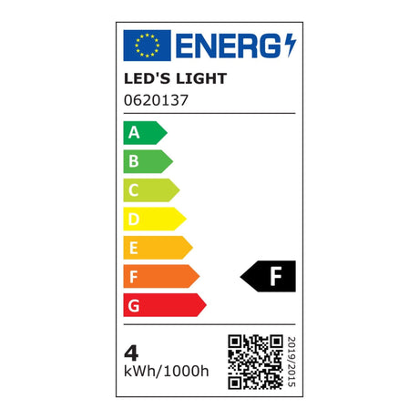 Capsula LED G9 3 pezzi - bianco caldo 2700K - 3,5W - 300 lumen - dimmerabile